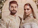 Deepika Padukone and Ranveer Singh share adorable pictures on second wedding anniversary