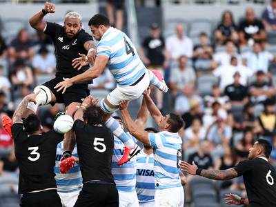 Argentina stun All Blacks for first ever win over New Zealand