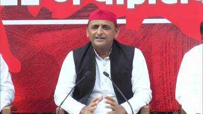 Akhilesh Yadav rules out alliance with Congress, BSP for UP Assembly polls