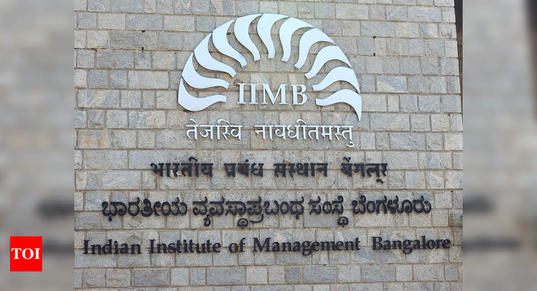 IIM-B Tops List Of Best B-schools In Eduniversal Rankings - Times Of India