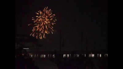 Firecrackers heard across Delhi on Diwali night despite ban