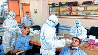 Rajkot: Man booked for illegal Covid-19 test