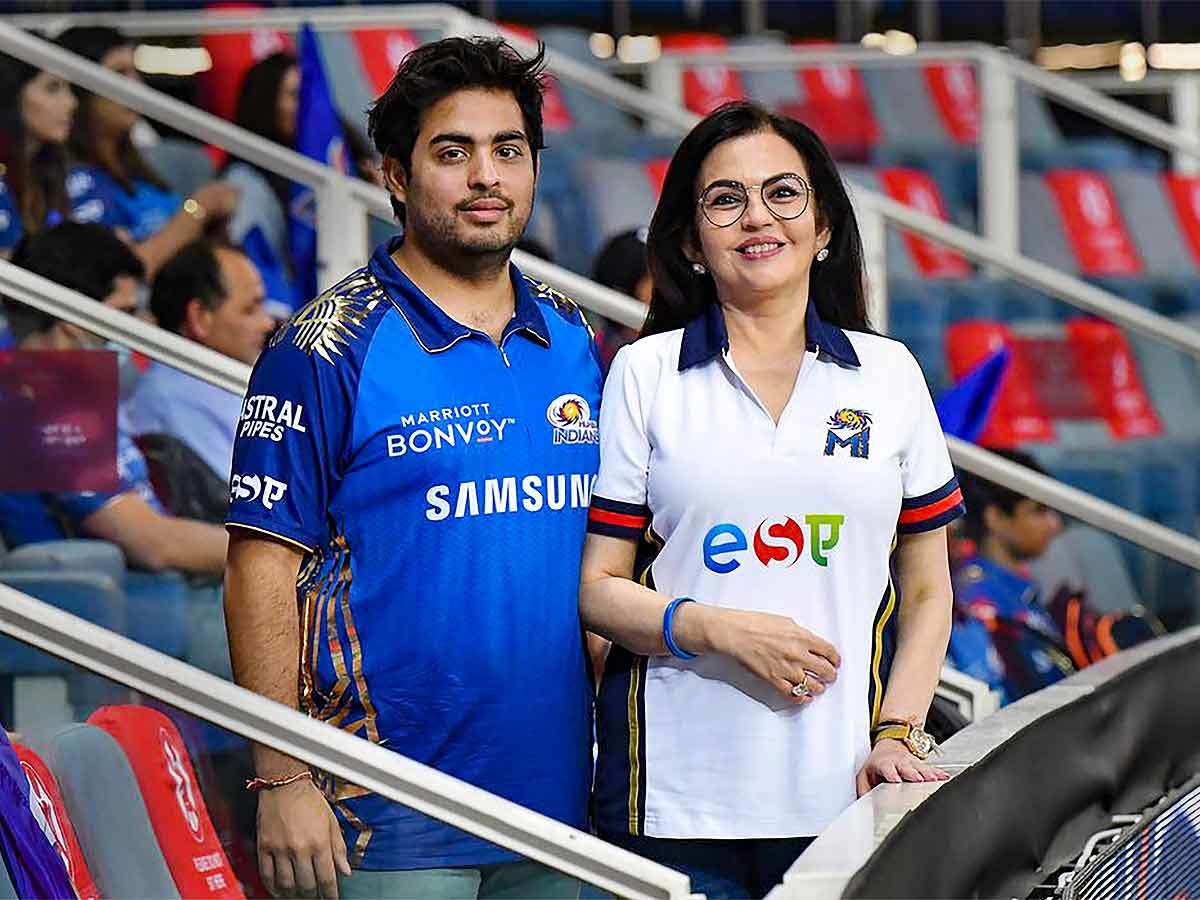 IPL 2020: This is the best Mumbai Indians played in 13 years, says Akash  Ambani | Cricket News - Times of India