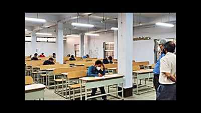 Howrah: IIEST re-opens campus for test