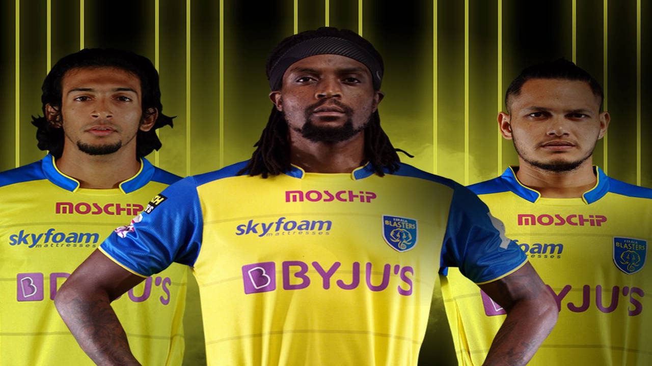 kerala blasters fc kit