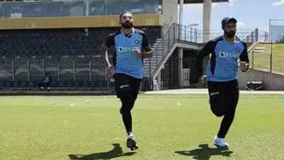 Ind vs Aus: Touring Indian cricketers clear Covid-19 test, begin training