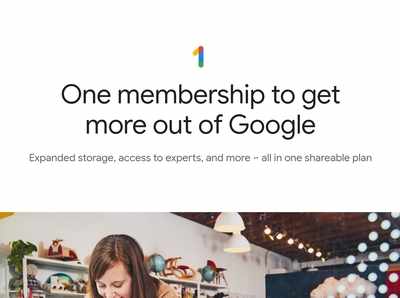 Google One - Member benefits that help you get more out of Google