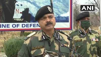Human rights issue should be raised against Pak for ceasefire violations: BSF