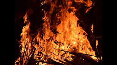 12-year-old girl killed as hut catches fire in UP's Ballia