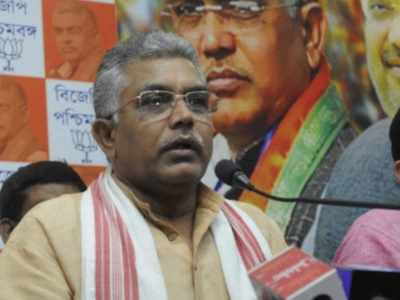 A hub of terrorists and anti-nationals, situation in Bengal worse than Kashmir: Dilip Ghosh