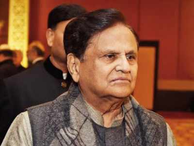 Senior Congress leader Ahmed Patel in ICU weeks after contracting Covid-19