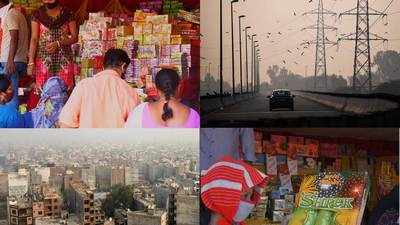 Was the firecracker ban effective in fighting Delhi’s pollution?