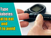 Type 2 diabetes: What to eat and what to avoid