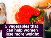 5 Vegetables that can help women to lose more weight
