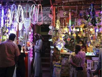 During festive season, Bengaluru traders, shopkeepers face downturn ...