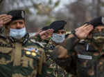 Wreath laying ceremony of BSF soldier held in Srinagar