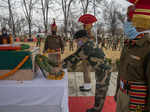 Wreath laying ceremony of BSF soldier held in Srinagar