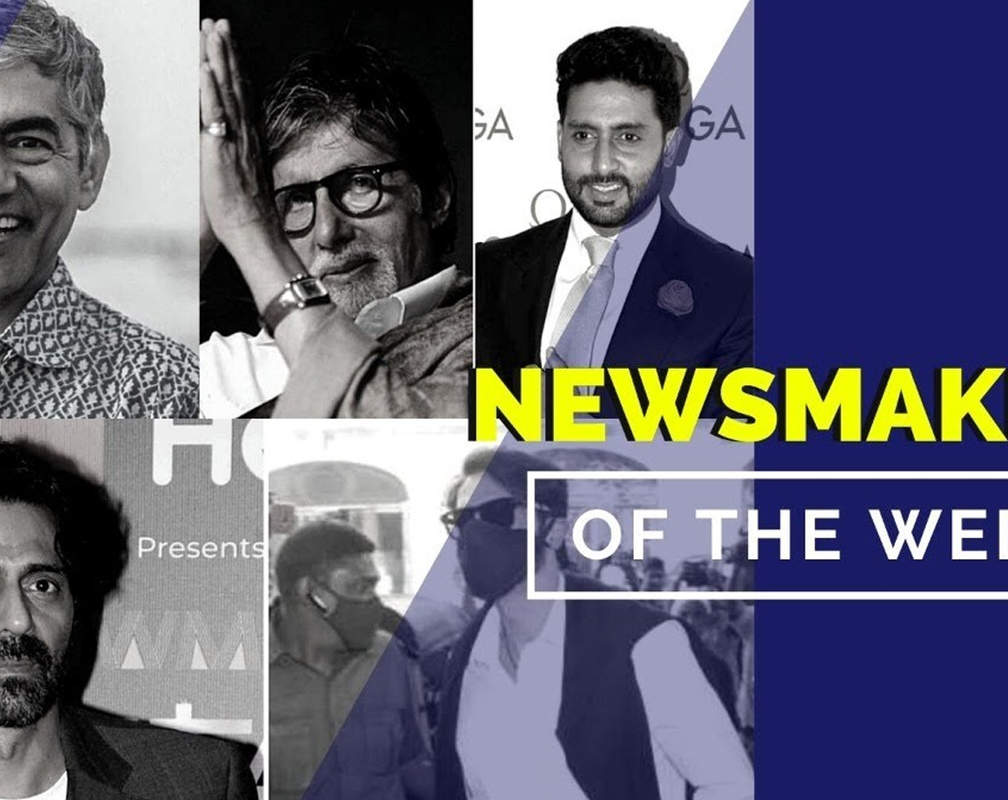 
#NewsmakersOfTheWeek: NCB interrogates Arjun Rampal in drug case; Actor Asif Basra dies by suicide
