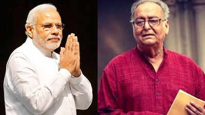 Soumitra Chatterjee passes away: PM Narendra Modi and Bollywood celebs mourn the loss of veteran actor