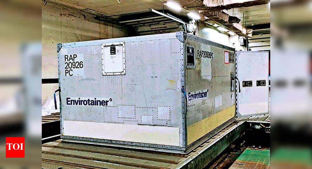 Now, tempcontrolled cargo containers available at Cial Kochi News