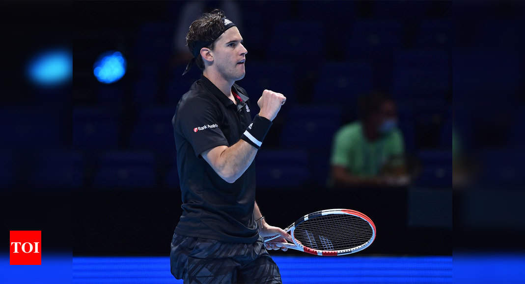 ATP Finals: Dominic Thiem beats Alexander Zverev after Stefanos