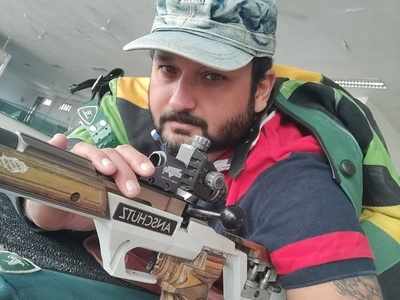 Vanambadi's Sai Kiran takes up rifle shooting as his new hobby