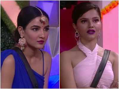 Bigg Boss 14: Jasmin Bhasin alleges that Rubina Dilaik has 'superiority complex' both get into a heated argument in front of host Salman Khan
