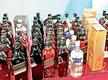 
Hyderabad: Foreign liquor adulteration racket busted, 99 bottles seized
