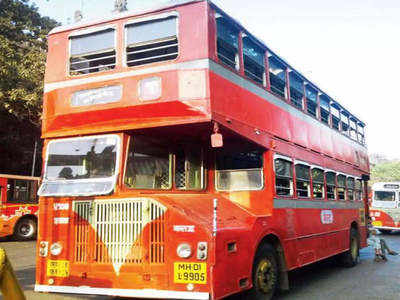 Mumbai to get 100 new double-decker buses | Mumbai News - Times of India