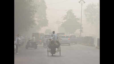 Gurugram sees worst post-Diwali air in 5 years