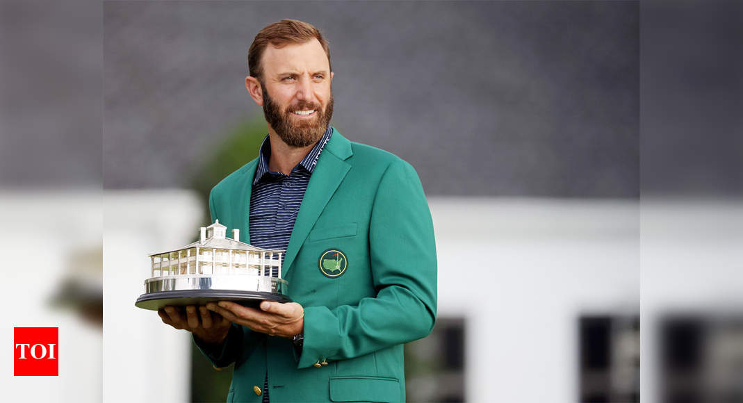 Top-ranked Dustin Johnson captures Masters for second major title ...