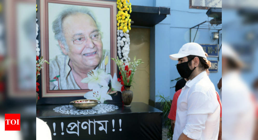 West Bengal Mourns Soumitra Chatterjee’s Demise, Thousands Join Legend 