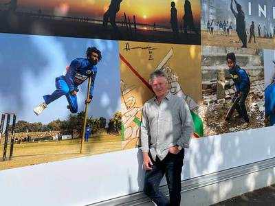 Aussie cricket great Steve Waugh captures spirit of India through camera lens