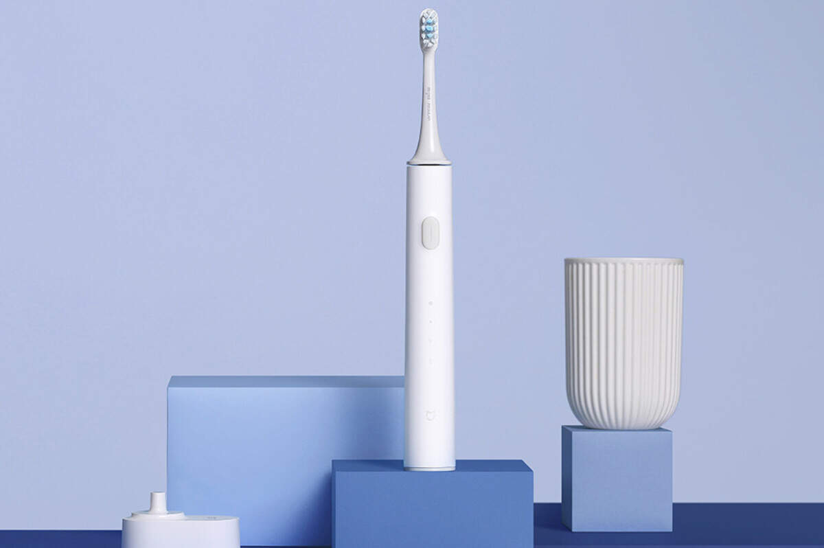 caresmith electric toothbrush