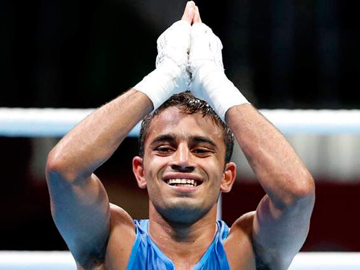 Amit Panghal Says Bfi To Allow His Coach Anil Dhankar At Next National Camp Boxing News Times Of India