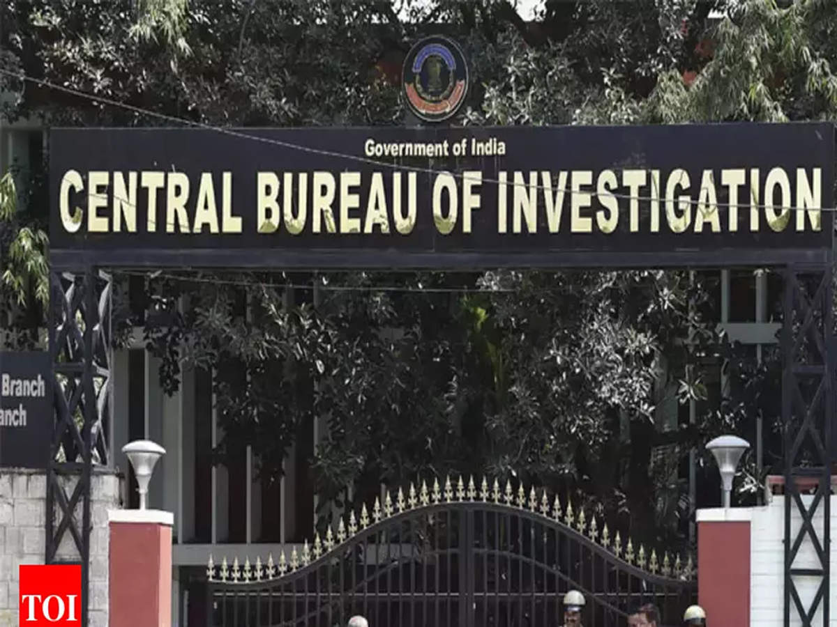 A First In Kerala Cbi Recruits Excise Official On Deputation Thiruvananthapuram News Times Of India