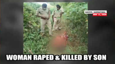 Karnataka: Man allegedly rapes and kills mother for having an affair