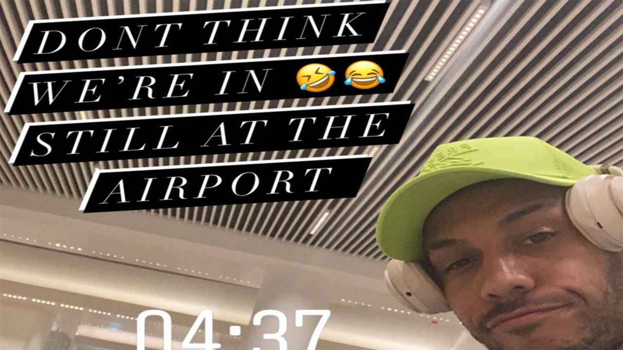 Africa Cup Of Nations: Aubameyang and his Gabon teammates spend entire night  stuck at Gambian airport