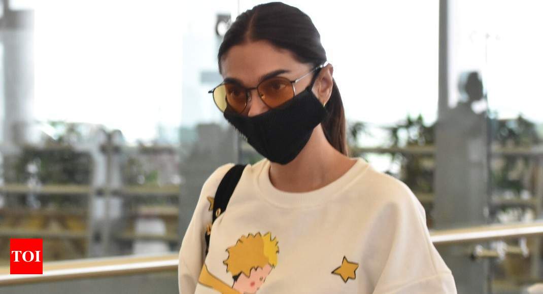 Aditi Rao Hydari spotted at the airport in an outfit worth Rs. 12,700 along  with Louis Vuitton bag worth Rs. 1.1 lakh and Gucci shoes worth Rs. 85,000  12700 : Bollywood News - Bollywood Hungama