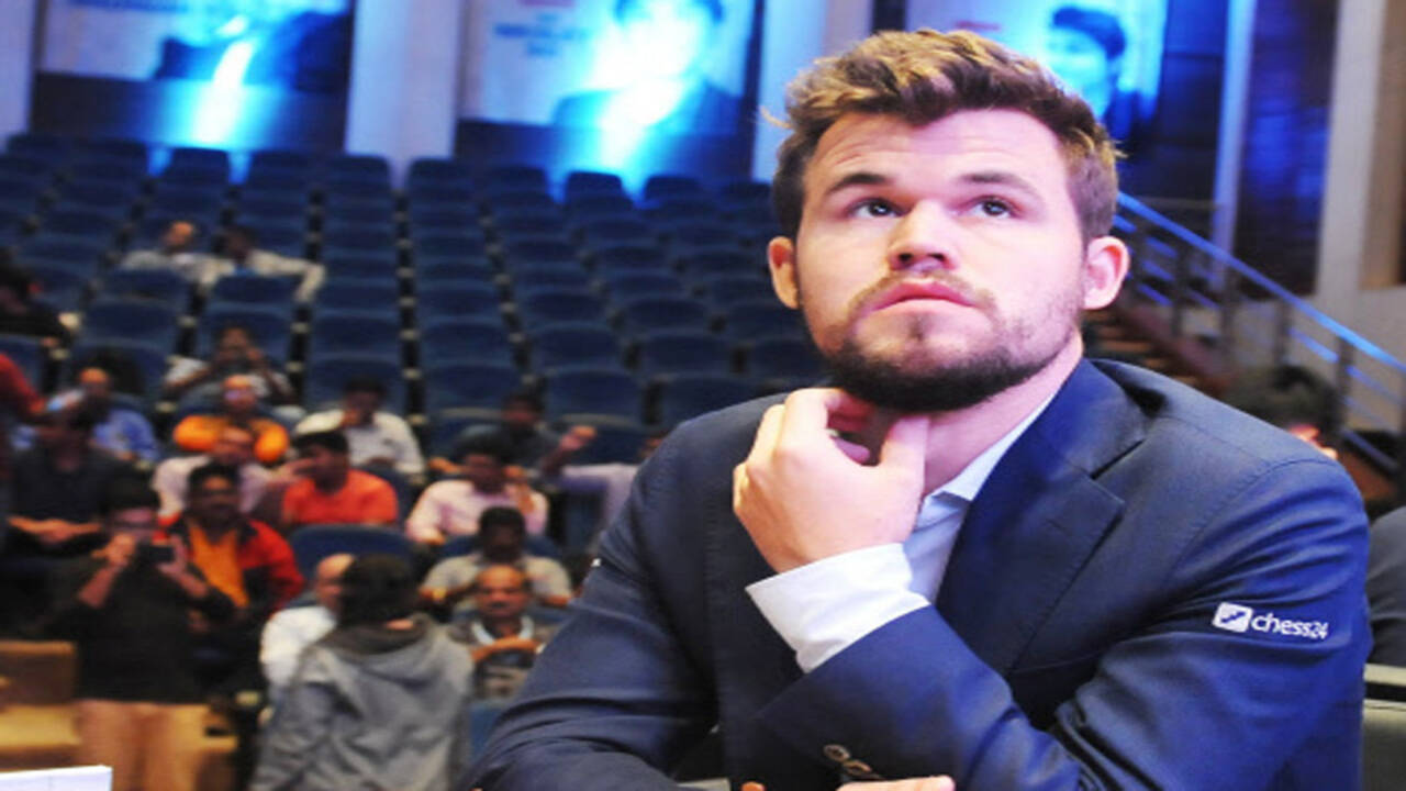 Carlsen comes second to Kasparov in chess24's all-time great players' list  | Chess News - Times of India