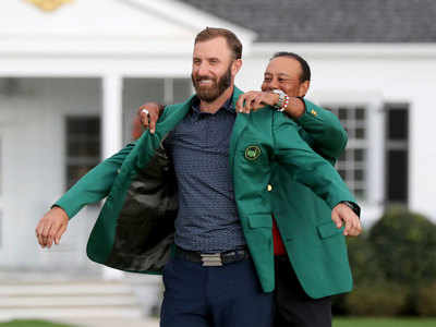 Dustin Johnson not ready to rest on laurels after winning Masters