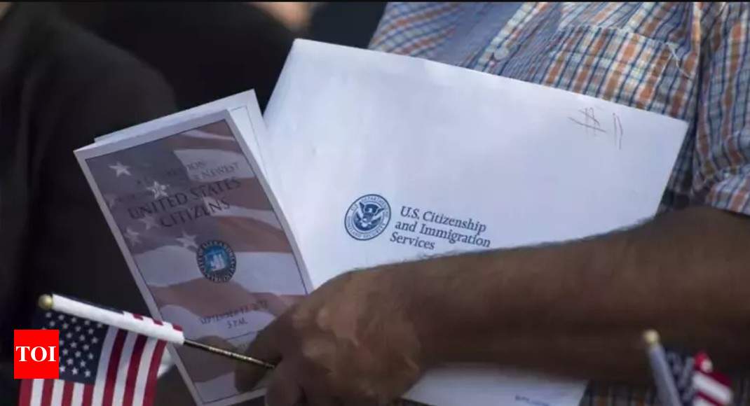 New US citizenship test is tougher, with political tilt, say immigration  experts - Times of India