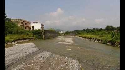 Doon's lifeline Rispana river 'rejuvenated' only on paper