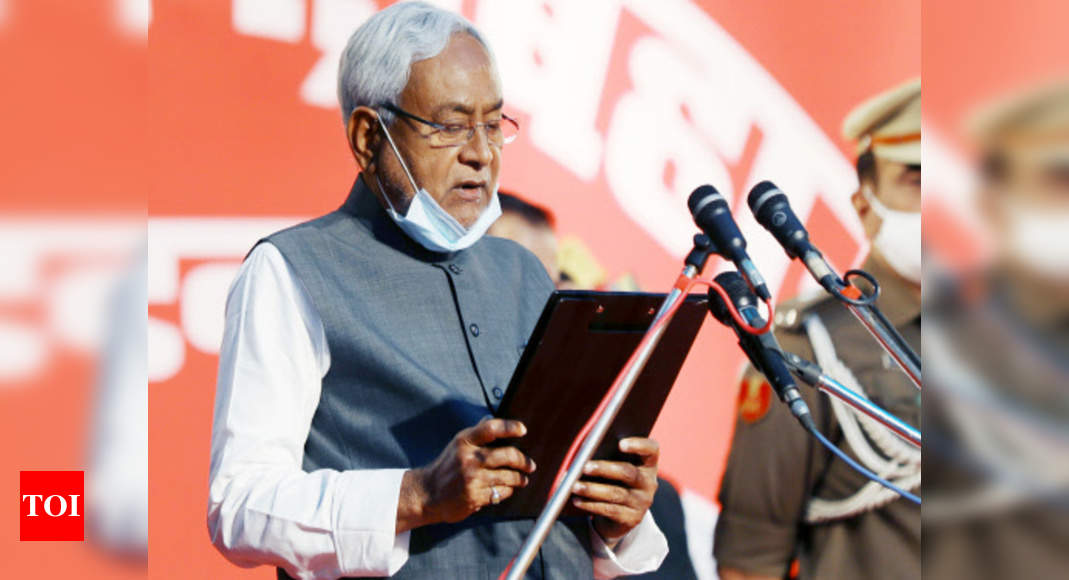 Nitish Kumar: BJP Gets 2 Deputy CMs As Diminished Nitish Takes Oath ...