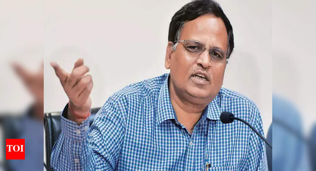 Not another lockdown in Delhi, says Satyendar Jain - Times of India