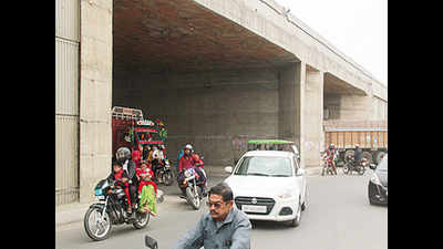 DME traffic to be regulated for load test on Hindon bridge