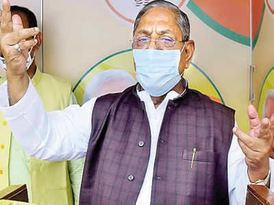 Nand Kishore in race for Bihar assembly speaker post
