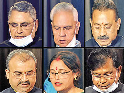Nine debutant ministers in Bihar cabinet