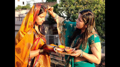 Many devotees in Patna to perform Chhath rituals on rooftops