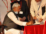 Nitish Kumar takes oath as Bihar CM